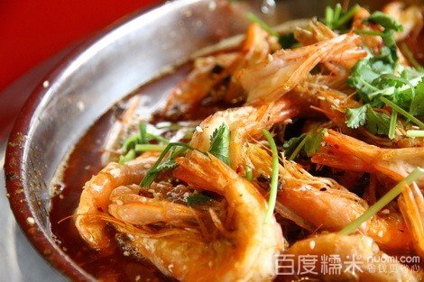 鲜虾火锅!精选新鲜食材,美味可口,约上好友一起海南英州镇美食城清水湾图片
