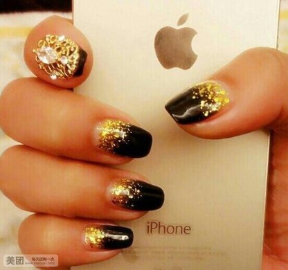 半贴片渐变、光疗胶( 加造型),女士专享