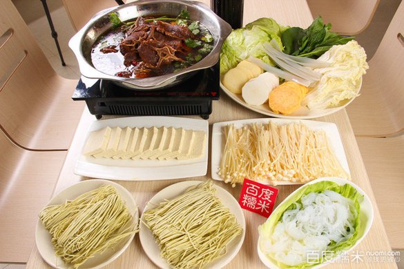 羊蝎子菜品4人餐!精选新鲜香瓜,老汤味厚,满足干火锅皮怎么做腌菜湖南做法图片