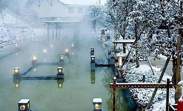 咸宁三江森林温泉门票,提供免费WiFi