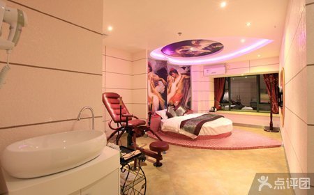 重庆微爱酒店心心相印主题房住宿1晚