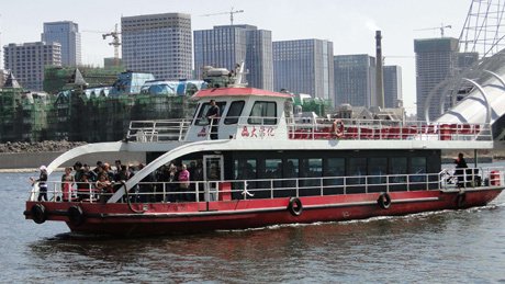 天津汇宇塘沽外滩游船