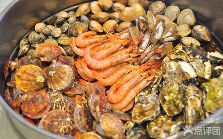 大锅海鲜8人简餐【5.9折】_济南美食团购_36
