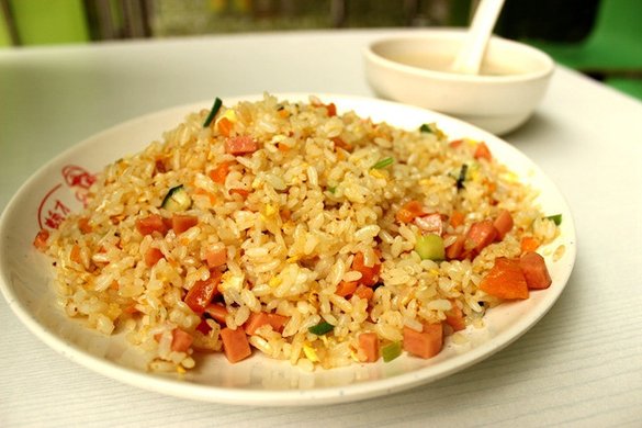 咸蛋黄炒饭1份，美味不停歇【7.9折】_镇江美食团购_360团购导航