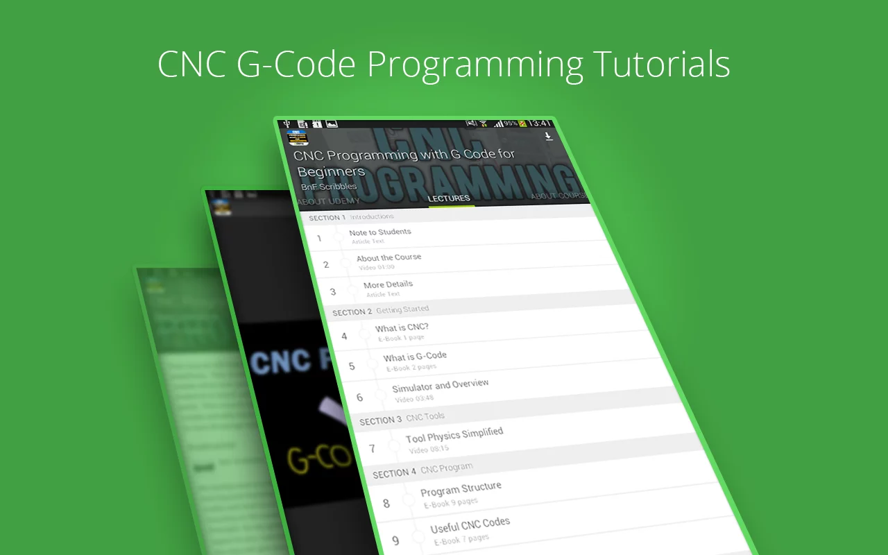 CNC Programming Course截图5