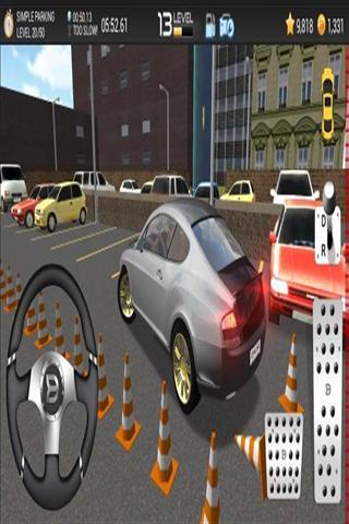 3D停车游戏 修改版 Car Parking Game 3D截图5