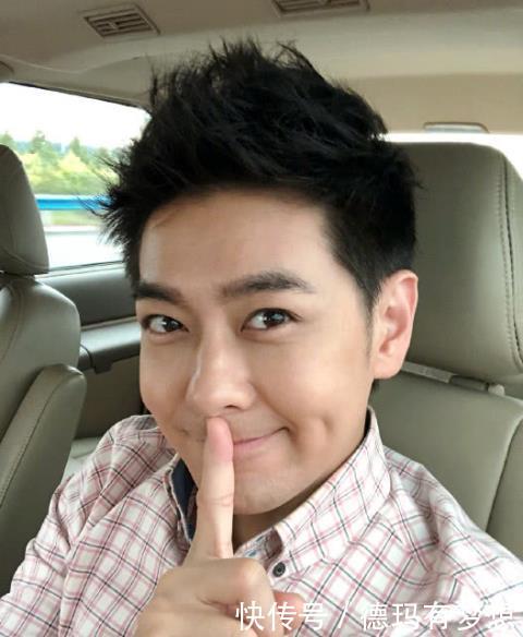 不老男神素颜照,林志颖阳光帅气,何炅皱纹明显