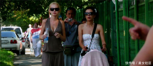 中俄朝交界的边境城市，满大街的美女随处可见，喜欢享受游客拍照