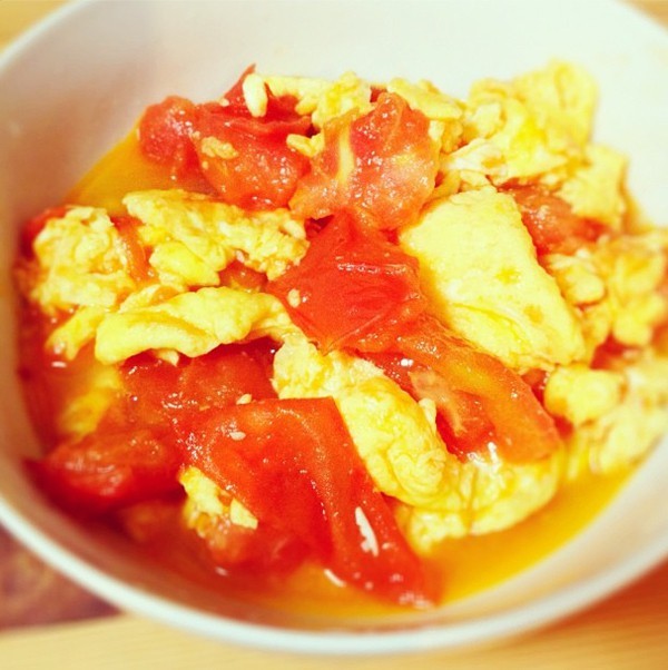 西红柿炒鸡蛋
