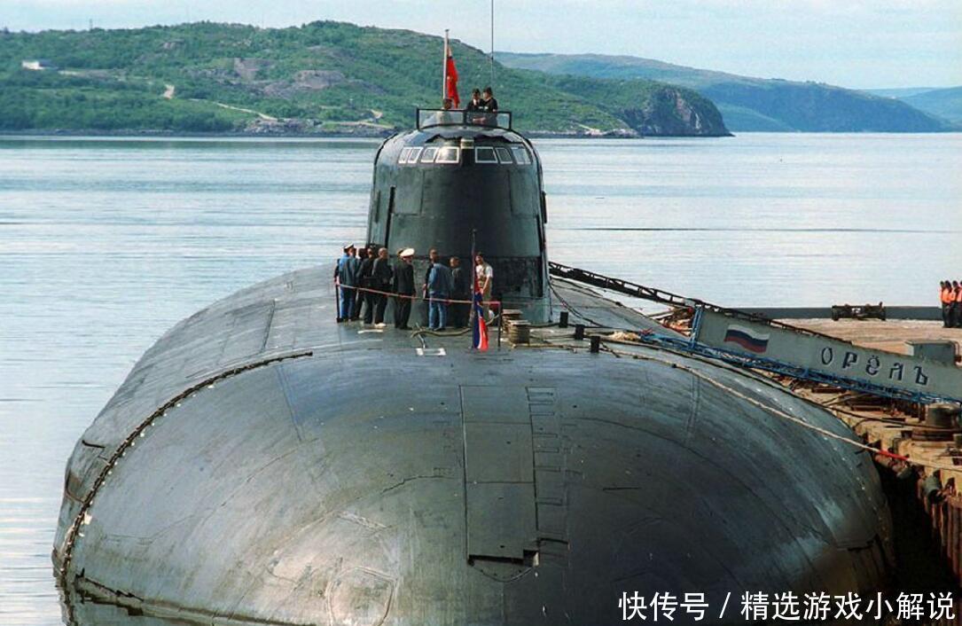 各国核潜艇下潜深度对比:美军605米,俄军1050