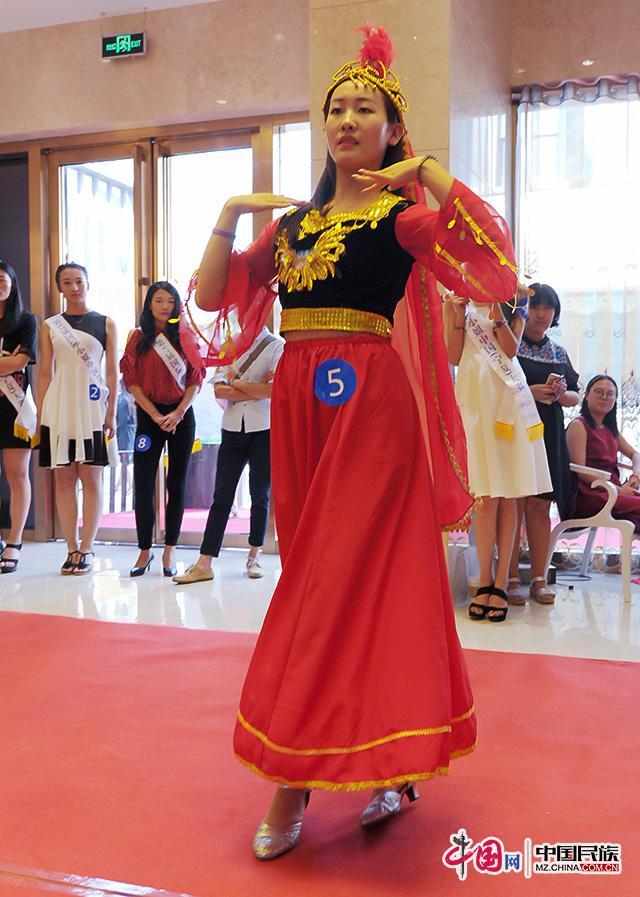 第57届国际小姐中国大赛宁夏赛区首场初赛圆