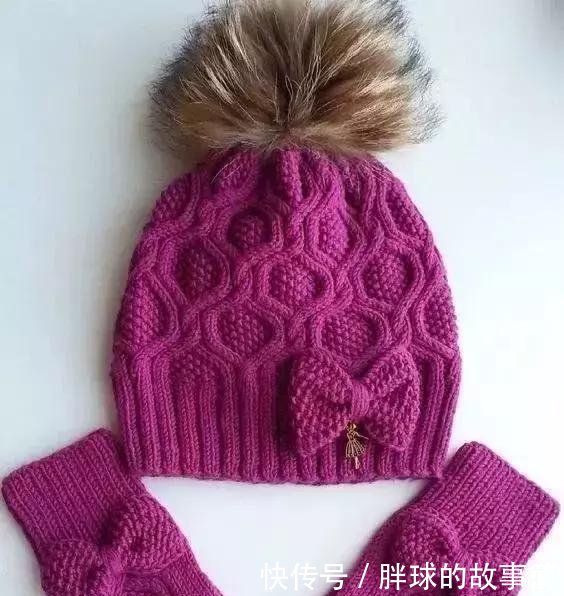 想不到帽子可以织出这么多的花样,想有气质与