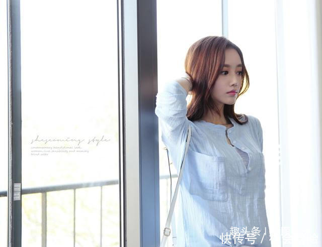 亚麻黄发色怎么搭衣服_亚麻黄发的发型(3)