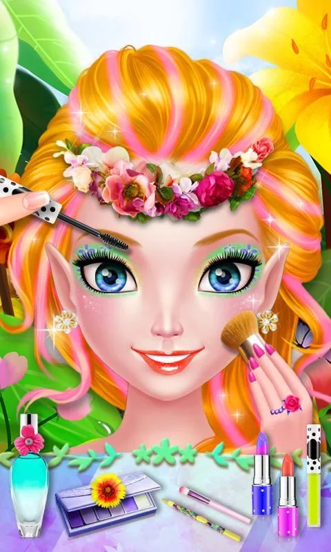 Seasons Fairies - Beauty Salon截图10