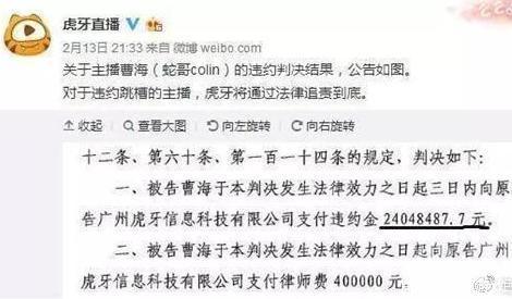 蛇哥不参加法院开庭？欠钱不还？小智：主播一点法律意识都没