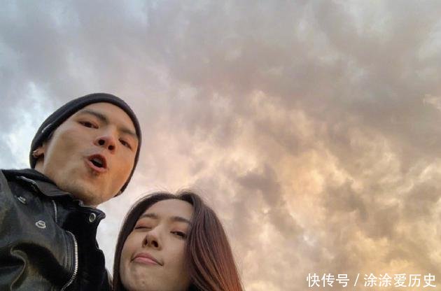 向佐郭碧婷合体秀恩爱,向佐在郭碧婷微博后疯