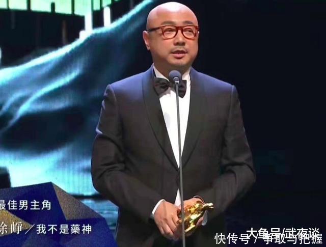 徐峥夺金马影帝, 获奖感言一句话比得奖含量高