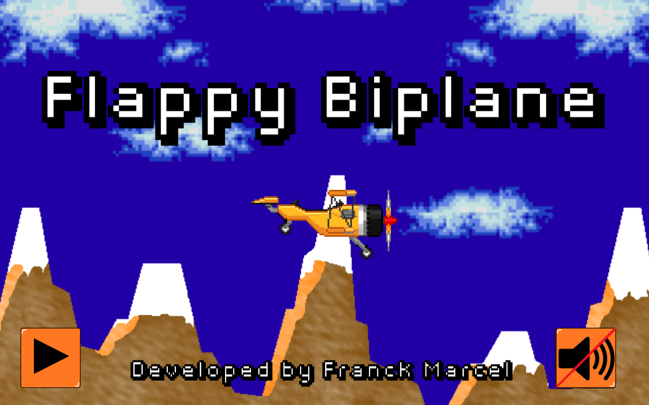 Flappy Biplane截图4