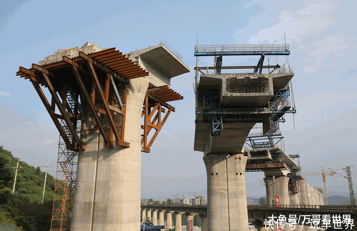 目前全国在建高铁