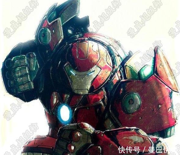 钢铁侠最帅的4套战甲, 马克1号略显笨重, 最后