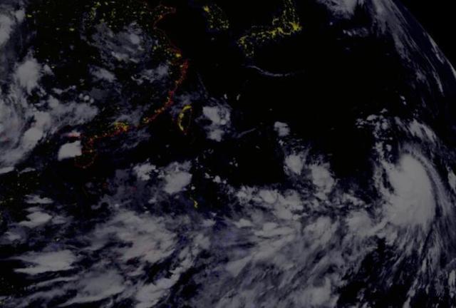 级,台风珊珊可能达到15级,日本预测指向东京?