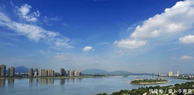 广东省面积最大的城市, 素有三省通衢, 北江要