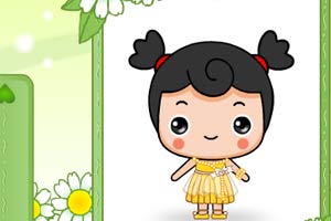 <em>大头妹换装</em>3