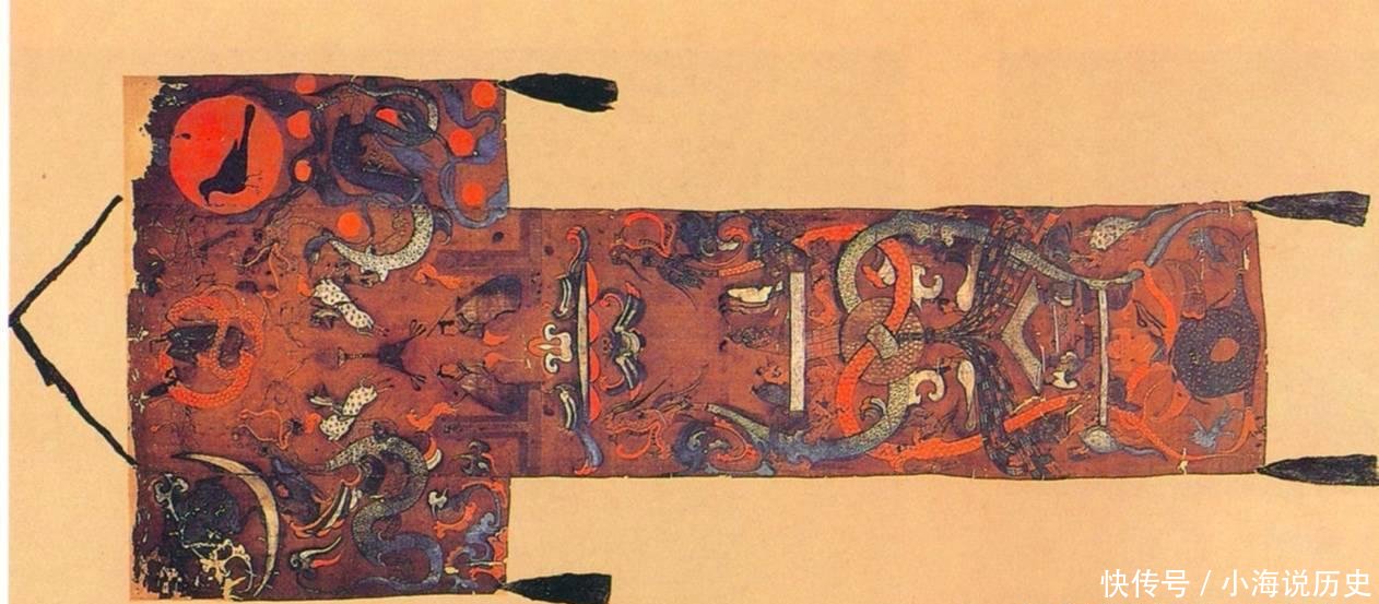 湖南省博物馆珍藏的西汉T形帛画 凭什么登上《