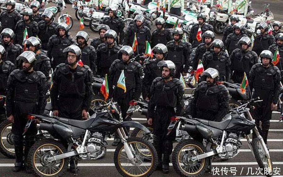 大批武警抵达港口,伊朗这是要和英国卯到底,总统必须先放油轮 澳门星际娱乐彩票