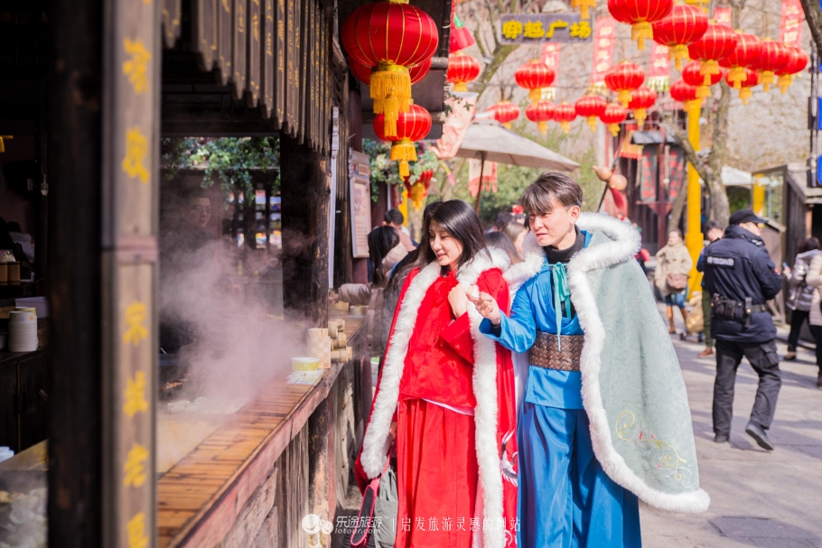 杭州的第N+1种玩法,穿上古装拍大戏