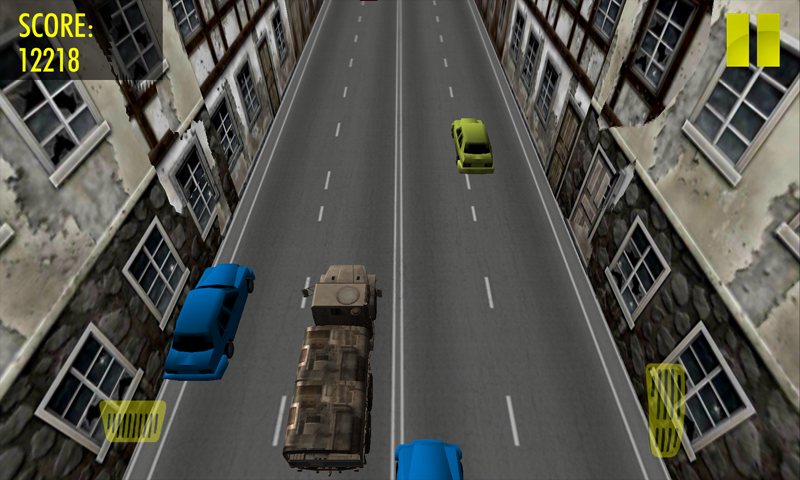 Traffic Racer Truck截图14