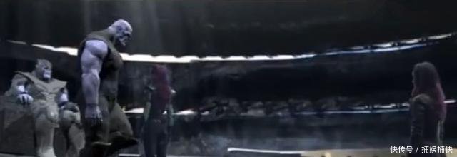 《复联3》发布电影删减镜头,卡魔拉穿上战甲,