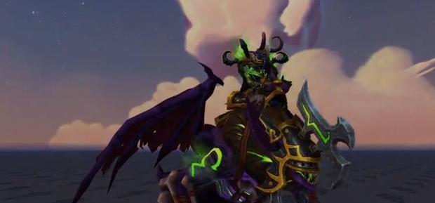 [魔兽世界]恶魔猎手职业坐骑怎么获得