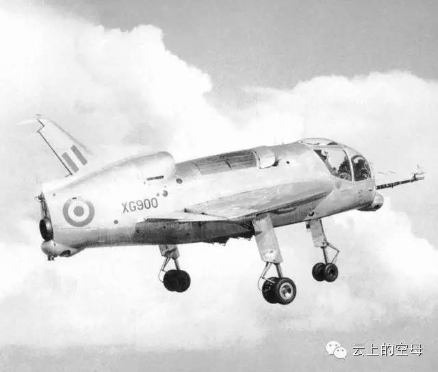 short sc.1型垂直起降飞机及其飞行员 short sc.