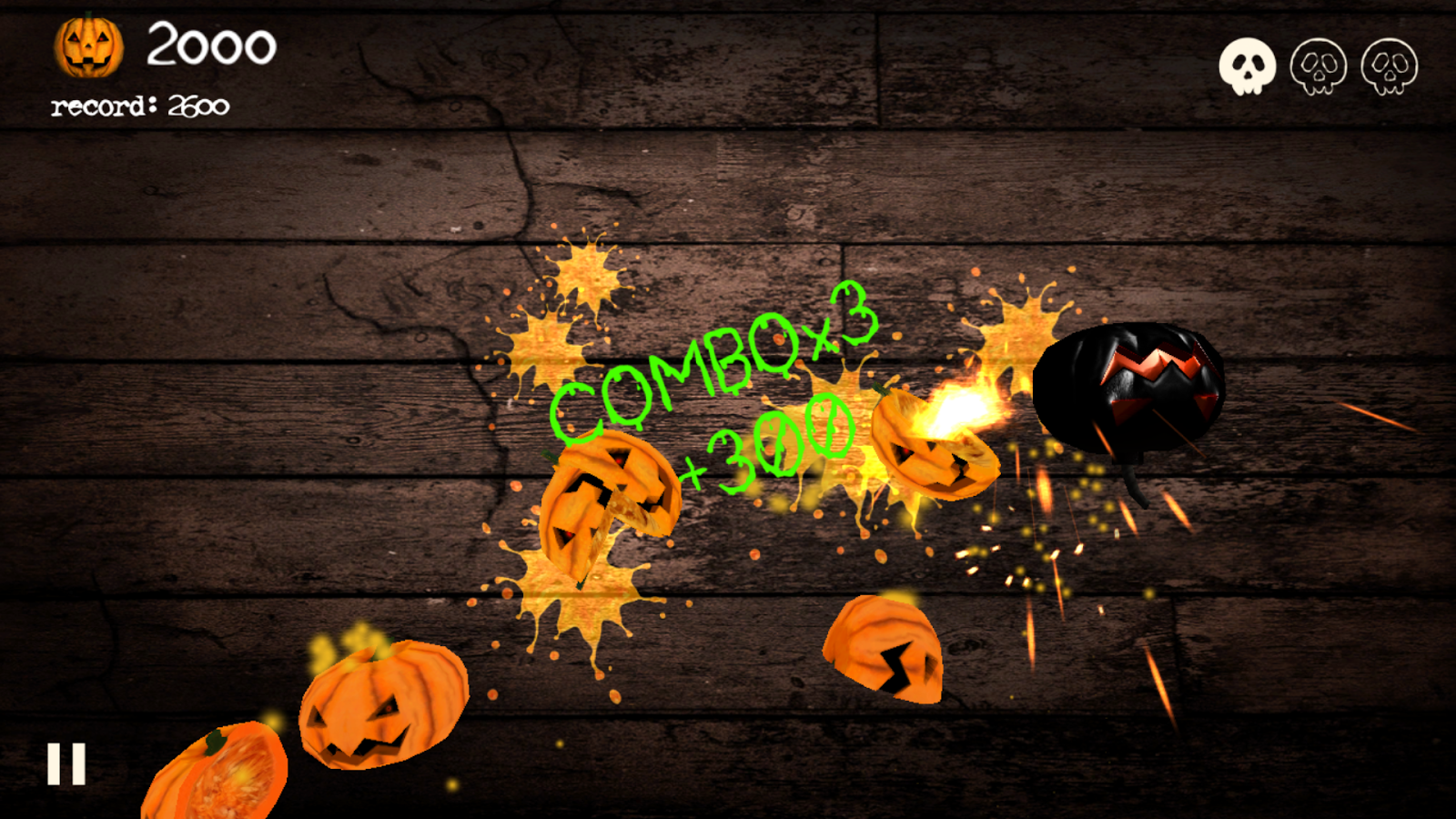 Pumpkin Ninja截图3