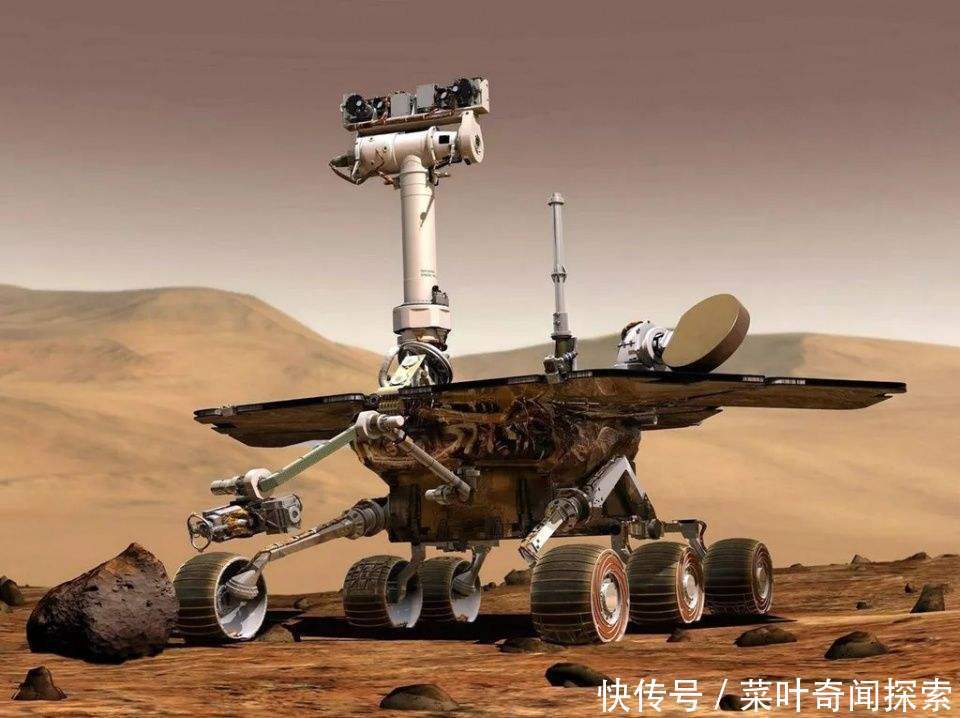NASA在火星上还有一辆探测车,它为何不去营救