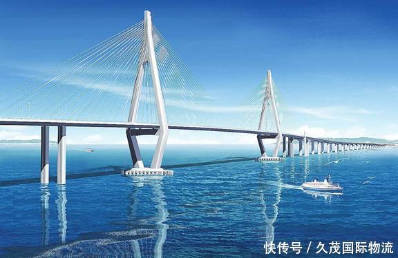 港珠澳大桥-连接香港、珠海、澳门的超大型跨