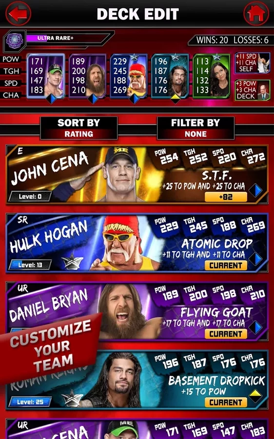 WWE SuperCard截图6