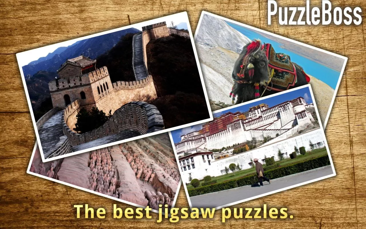 Explore China Jigsaw Puzzles截图7