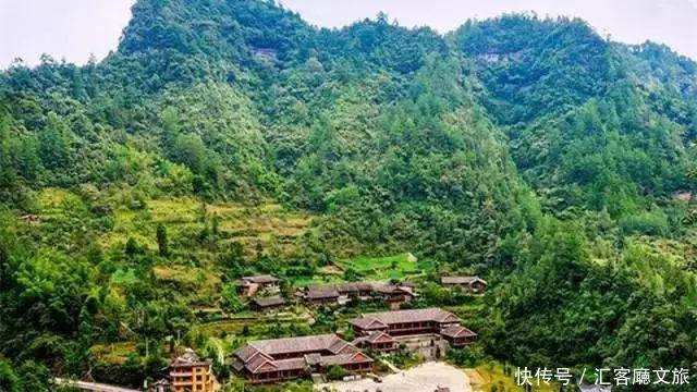 5月逃离城市，去重庆这些清幽静谧的村寨清凉一下
