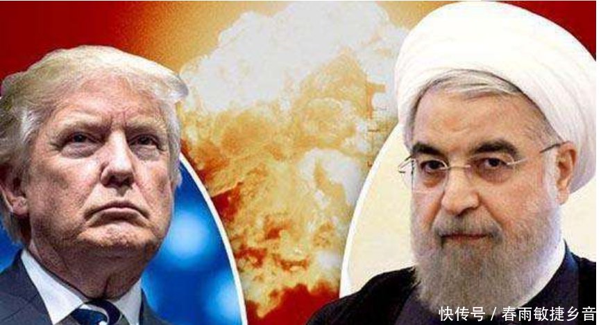 特朗普再警告伊朗视频