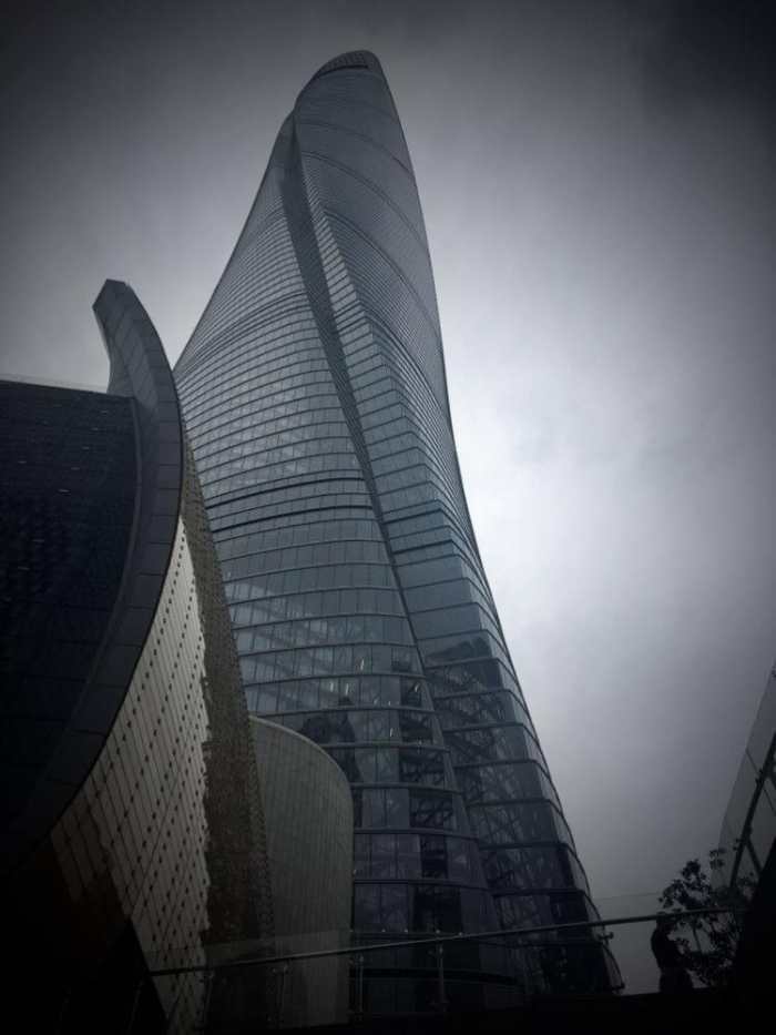 中国第一高楼,上海标志性建筑,仅次于迪拜哈利法塔!