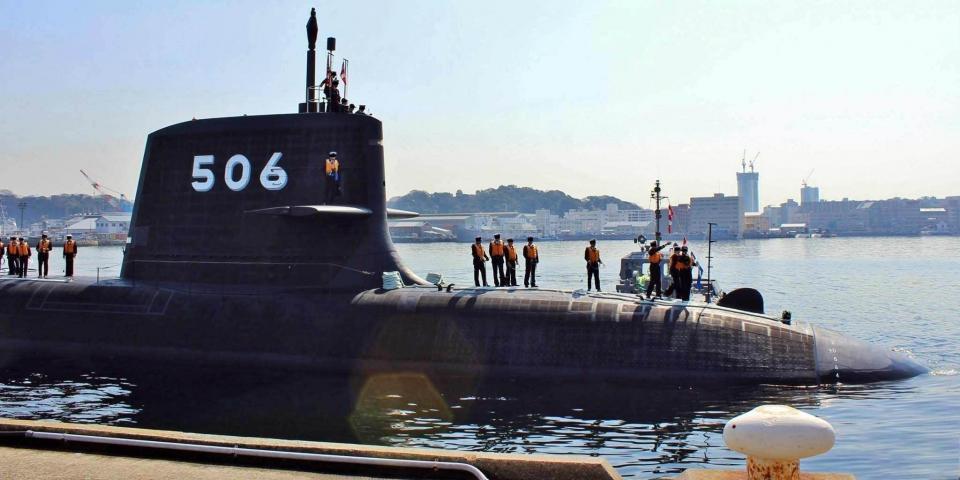 日本最牛潜艇实力不容小觑 必成中国近海最危险对手