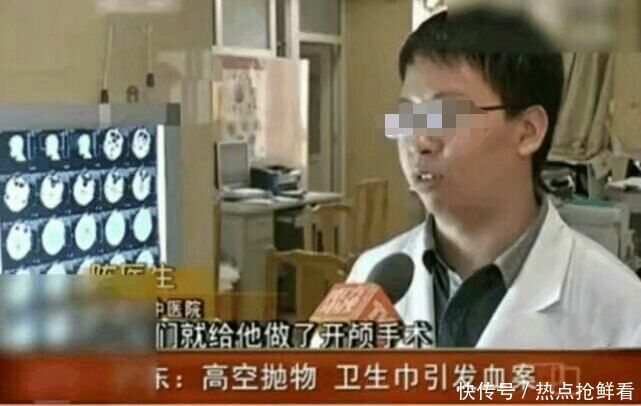 美女洗澡时随手将带血的卫生巾扔在窗边,却差点出了人命!