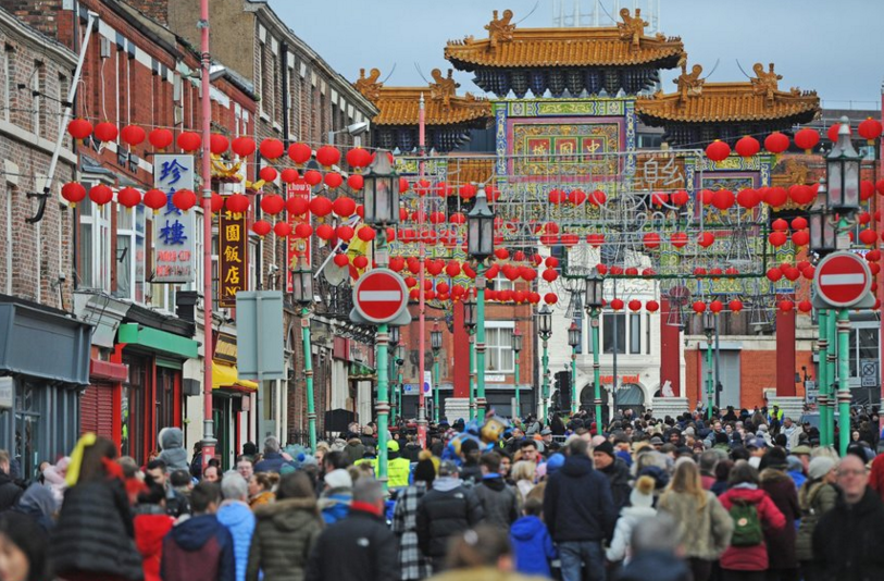 感受全球唐人街中国风 异国春节年味别样浓