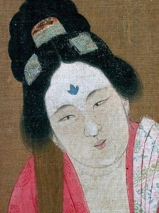 福羲国际展览艺术馆:高清古画局部放大后,局部细节鉴赏