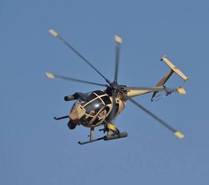美军轻型直升机计划力求迅猛灵活,最终无功而返项目_-图片