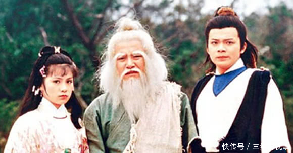 四扮洪七公无人超越,张学友版太搞笑,刘丹版经