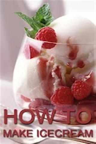 如何做冰淇淋官网免费下载_如何做冰淇淋攻略