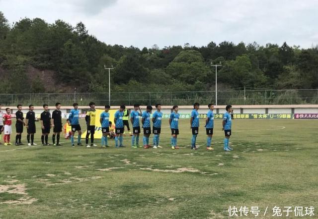 U19青超联赛第四轮,梅县铁汉1-0呼和浩特,浙江
